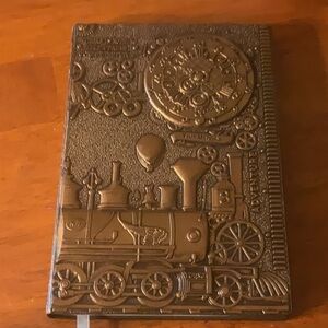 Steampunk Embossed Journal